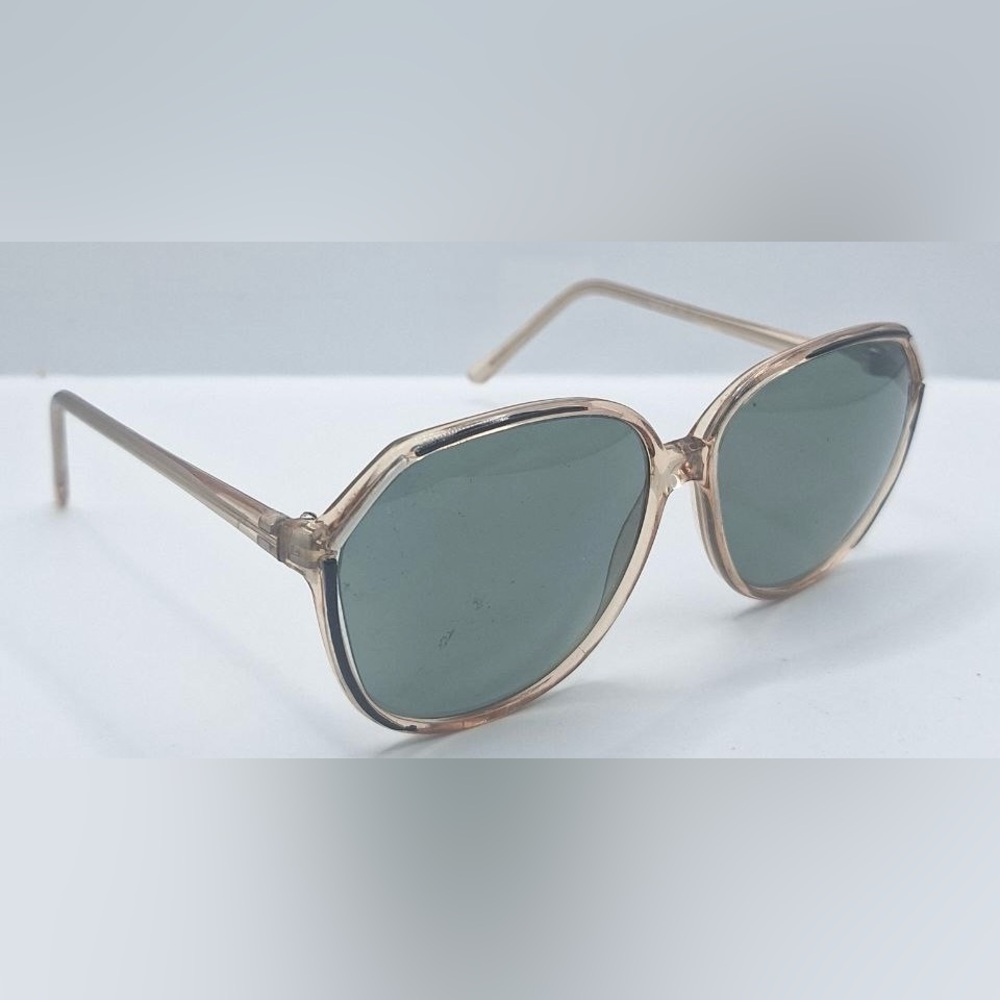 Anthony Martin Natalie Translucent Oval Sunglasses Frames Only